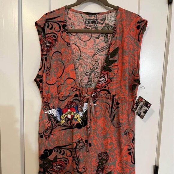 Women’s size large American Crown tunic blouse. New with tags. - Picture 1 of 6